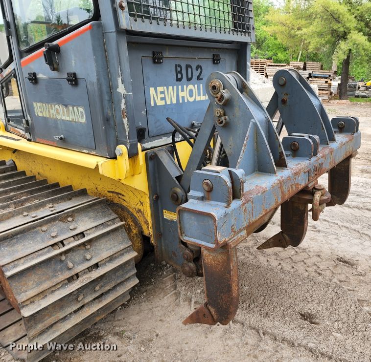 image for item KE9958 2001 New Holland DC100 LGP  dozer