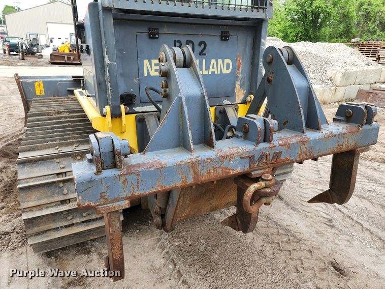 image for item KE9958 2001 New Holland DC100 LGP  dozer