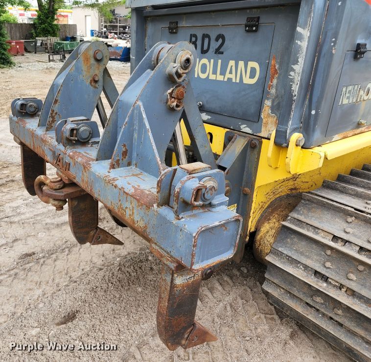 image for item KE9958 2001 New Holland DC100 LGP  dozer