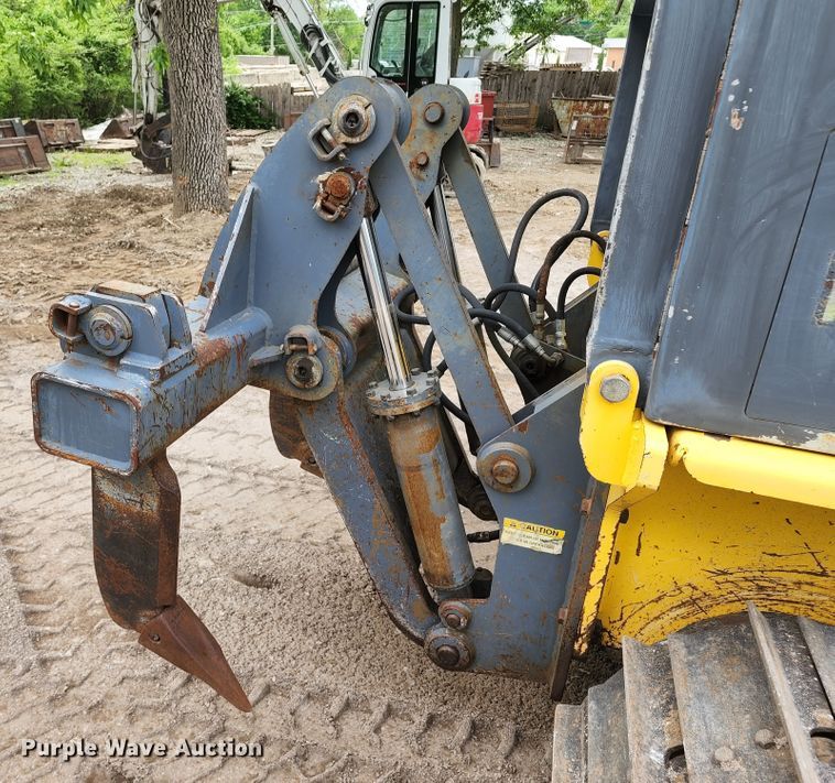 image for item KE9958 2001 New Holland DC100 LGP  dozer