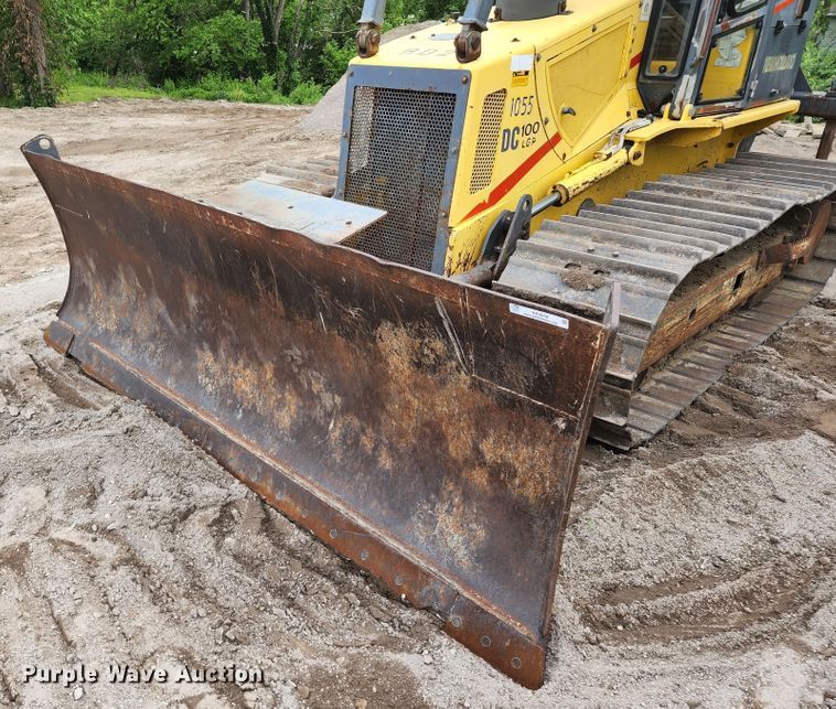 image for item KE9958 2001 New Holland DC100 LGP  dozer