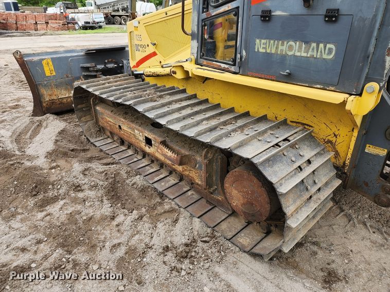 image for item KE9958 2001 New Holland DC100 LGP  dozer