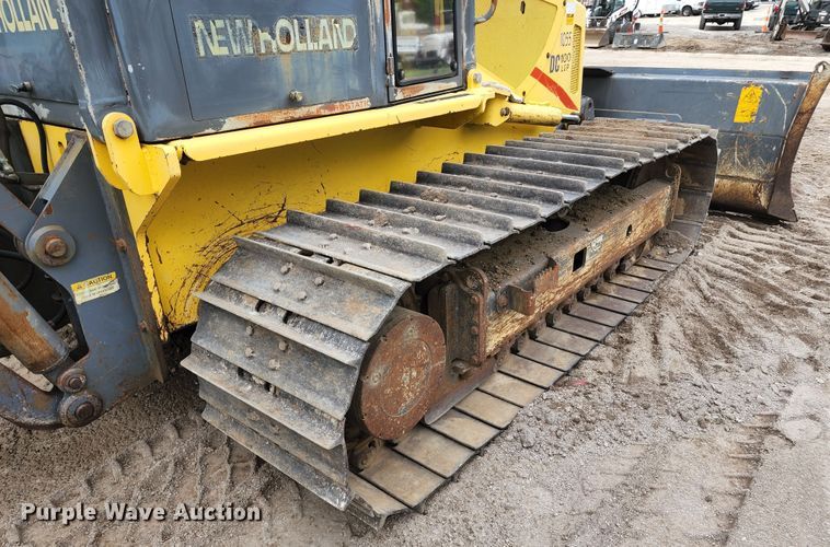 image for item KE9958 2001 New Holland DC100 LGP  dozer