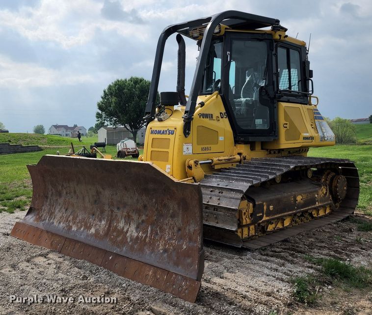 image for item KF9065 2013 Komatsu D51PX-22  dozer