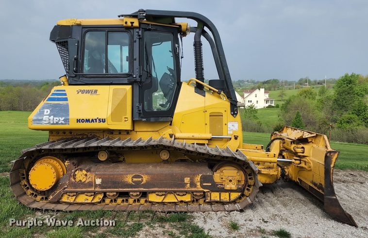 image for item KF9065 2013 Komatsu D51PX-22  dozer