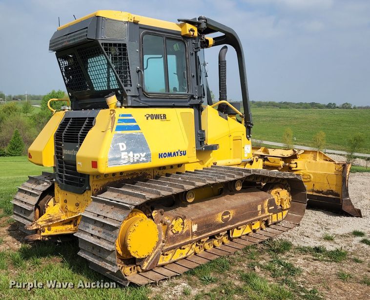 image for item KF9065 2013 Komatsu D51PX-22  dozer