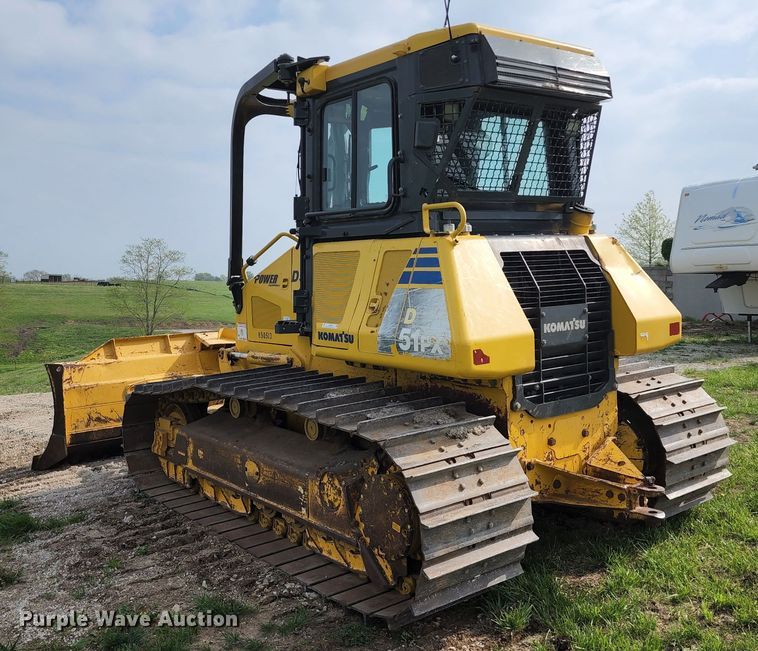 image for item KF9065 2013 Komatsu D51PX-22  dozer