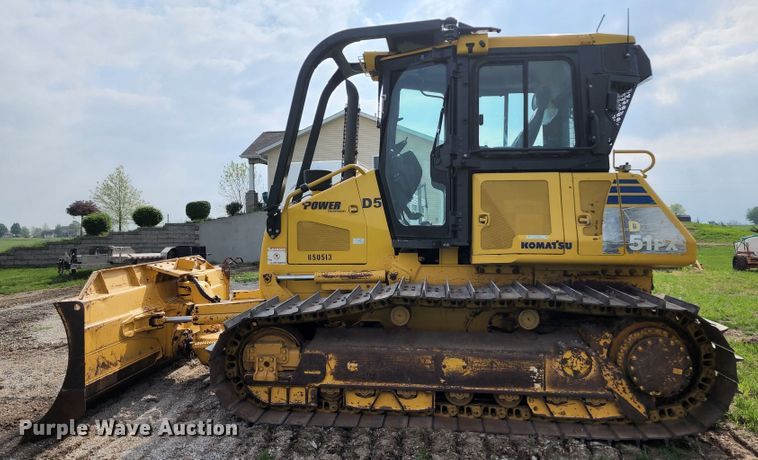 image for item KF9065 2013 Komatsu D51PX-22  dozer