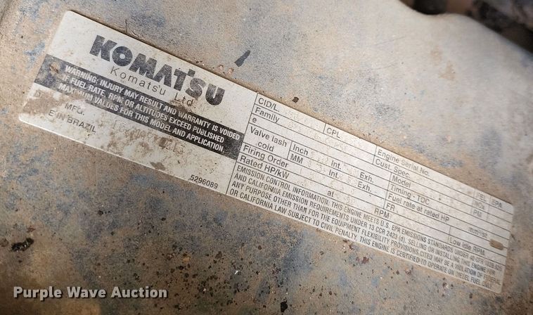 image for item KF9065 2013 Komatsu D51PX-22  dozer