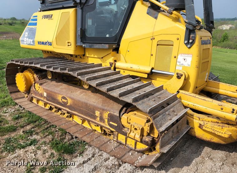 image for item KF9065 2013 Komatsu D51PX-22  dozer