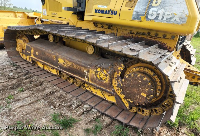 image for item KF9065 2013 Komatsu D51PX-22  dozer