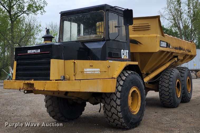 image for item KF9145 1989 Caterpillar D300B  haul truck
