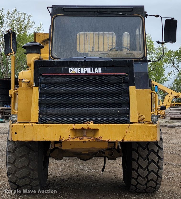 image for item KF9145 1989 Caterpillar D300B  haul truck