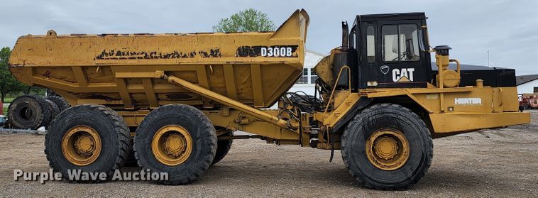 image for item KF9145 1989 Caterpillar D300B  haul truck
