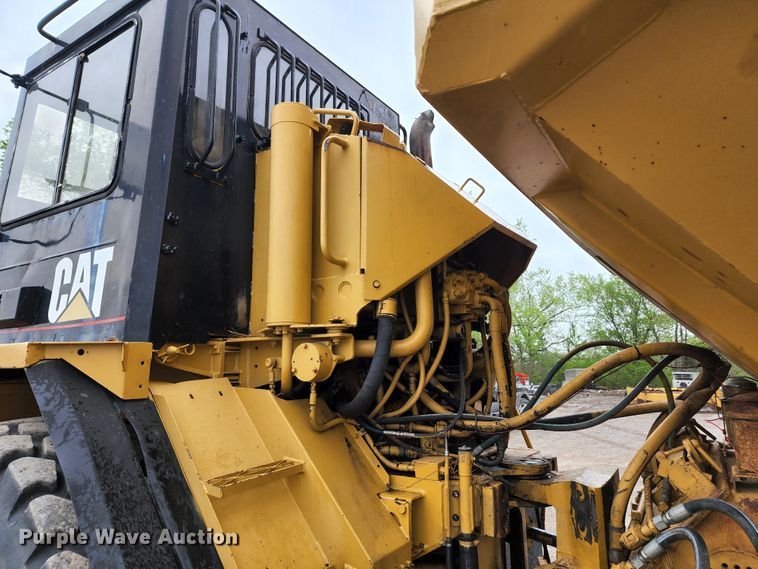 image for item KF9145 1989 Caterpillar D300B  haul truck