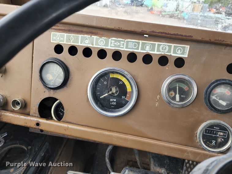 image for item KF9145 1989 Caterpillar D300B  haul truck