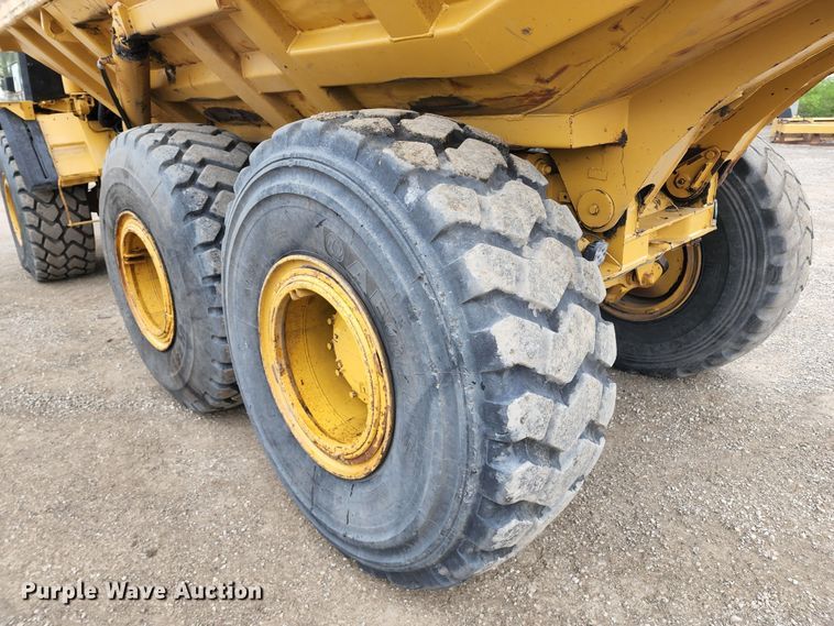 image for item KF9145 1989 Caterpillar D300B  haul truck