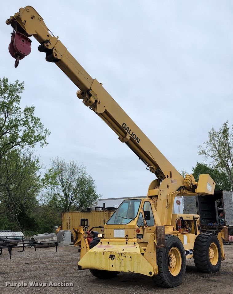 image for item KF9147 1980 Galion 150A  crane
