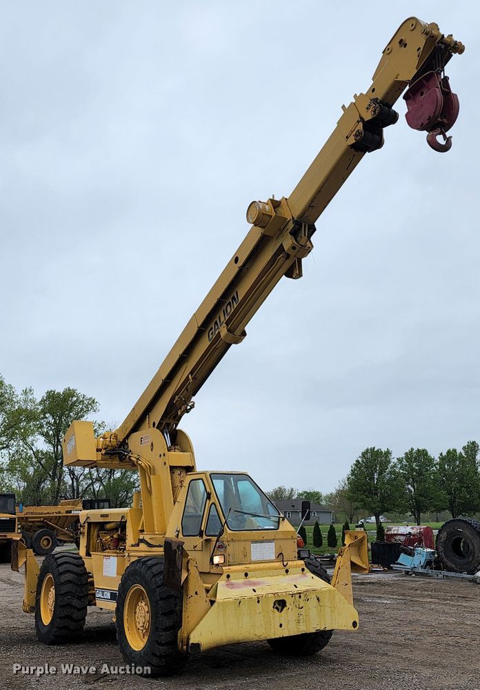 image for item KF9147 1980 Galion 150A  crane
