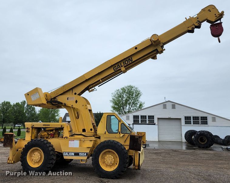 image for item KF9147 1980 Galion 150A  crane