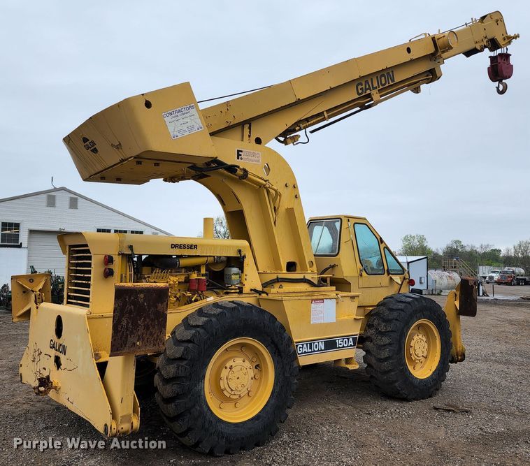 image for item KF9147 1980 Galion 150A  crane