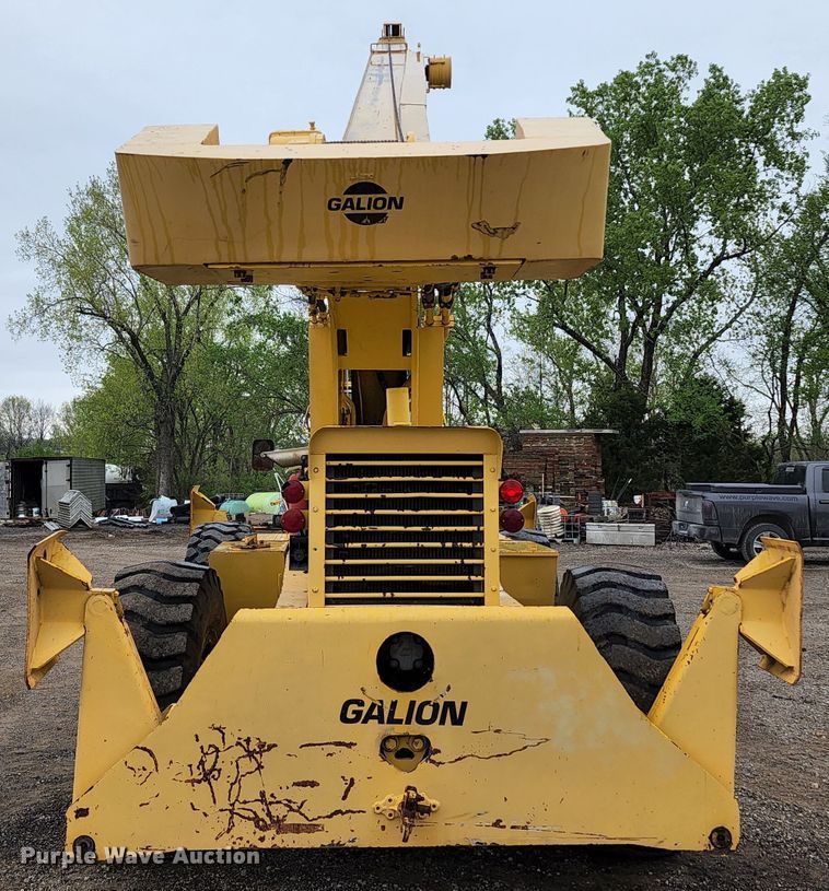 image for item KF9147 1980 Galion 150A  crane