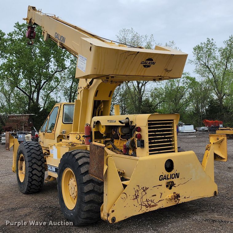 image for item KF9147 1980 Galion 150A  crane