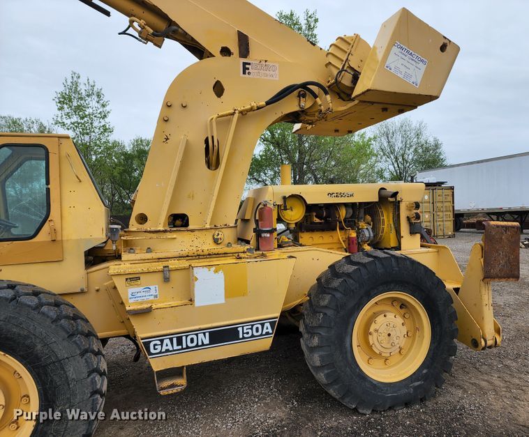 image for item KF9147 1980 Galion 150A  crane