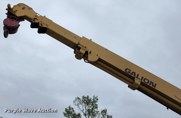 image for item KF9147 1980 Galion 150A  crane