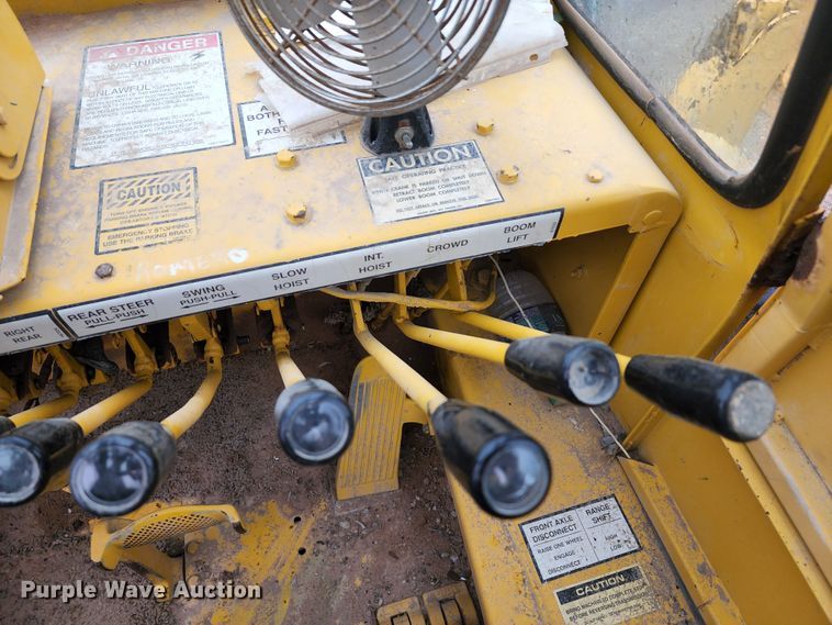 image for item KF9147 1980 Galion 150A  crane