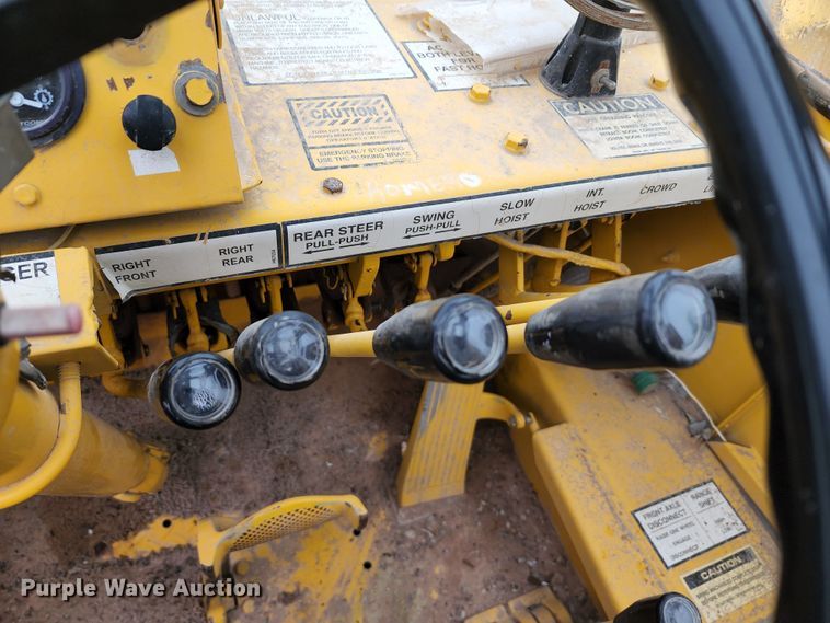 image for item KF9147 1980 Galion 150A  crane