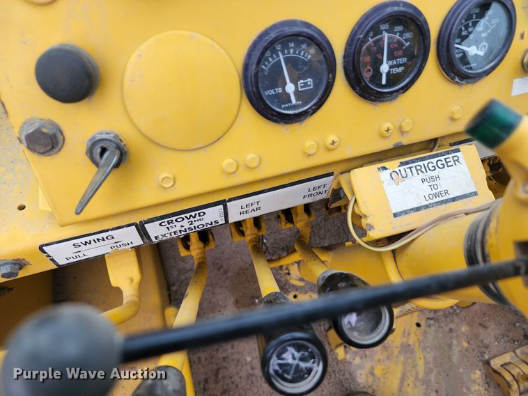 image for item KF9147 1980 Galion 150A  crane