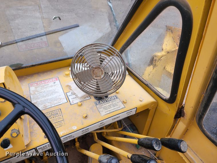 image for item KF9147 1980 Galion 150A  crane