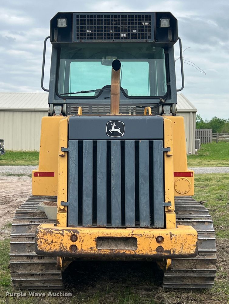 image for item KG9736 2004 John Deere 655C  track loader