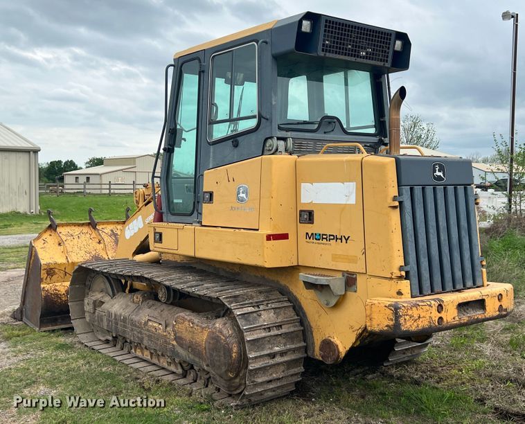 image for item KG9736 2004 John Deere 655C  track loader