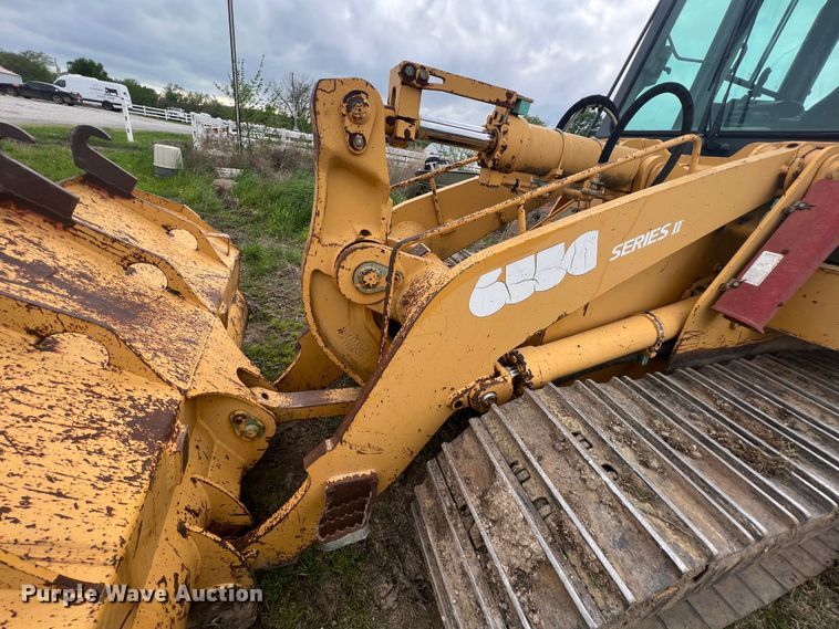 image for item KG9736 2004 John Deere 655C  track loader