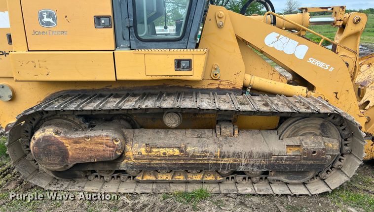 image for item KG9736 2004 John Deere 655C  track loader