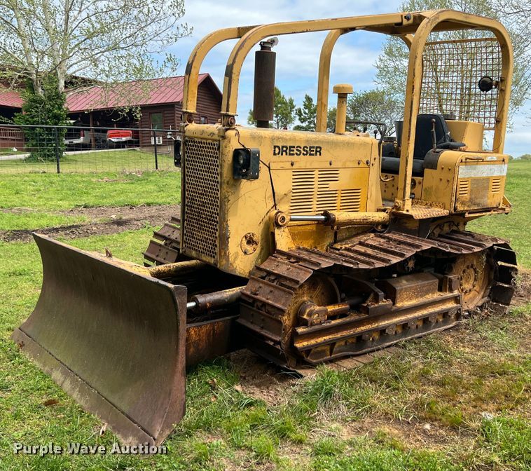 image for item KG9738 1986 Dresser TD8E  dozer