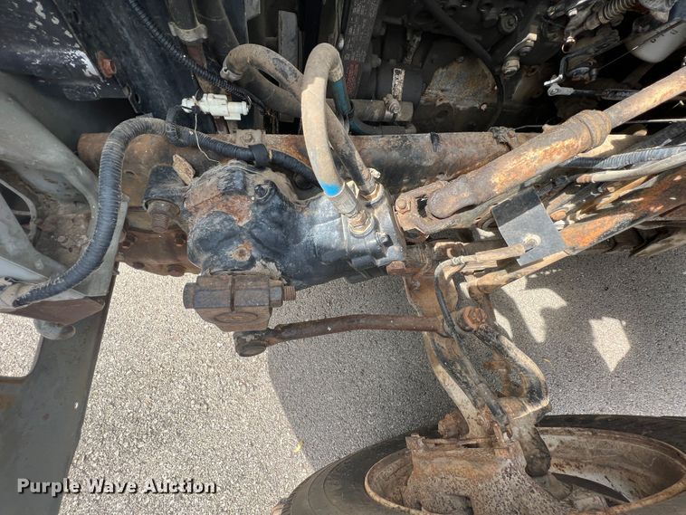 image for item KG9741 1998 Ford F800  flatbed truck