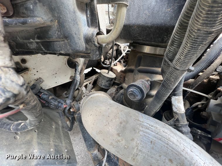 image for item KG9741 1998 Ford F800  flatbed truck