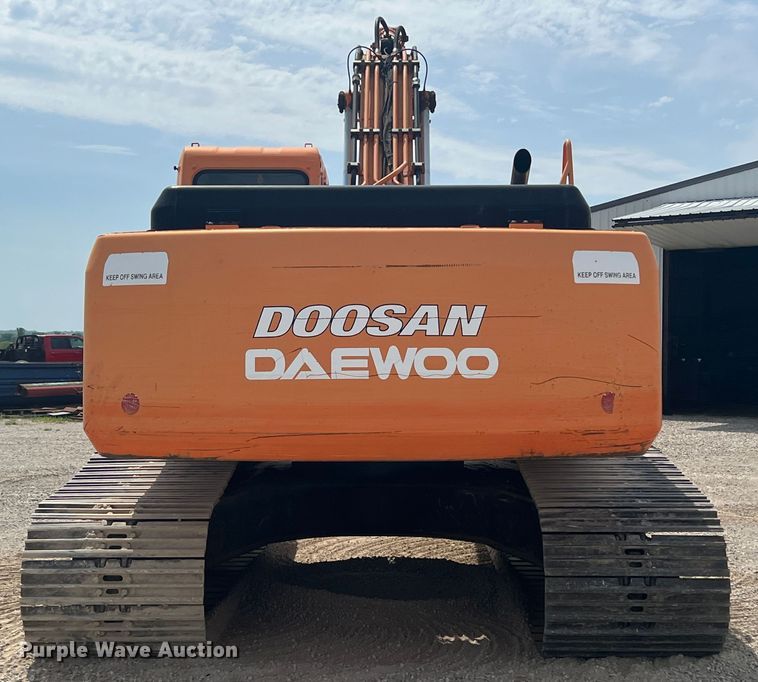 image for item KN9517 2005 Daewoo SOLAR 255LCV  excavator