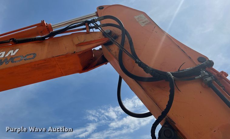 image for item KN9517 2005 Daewoo SOLAR 255LCV  excavator