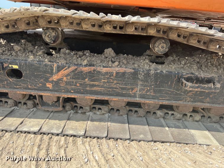 image for item KN9517 2005 Daewoo SOLAR 255LCV  excavator