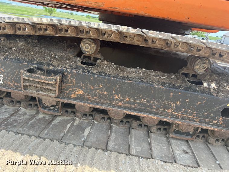 image for item KN9517 2005 Daewoo SOLAR 255LCV  excavator