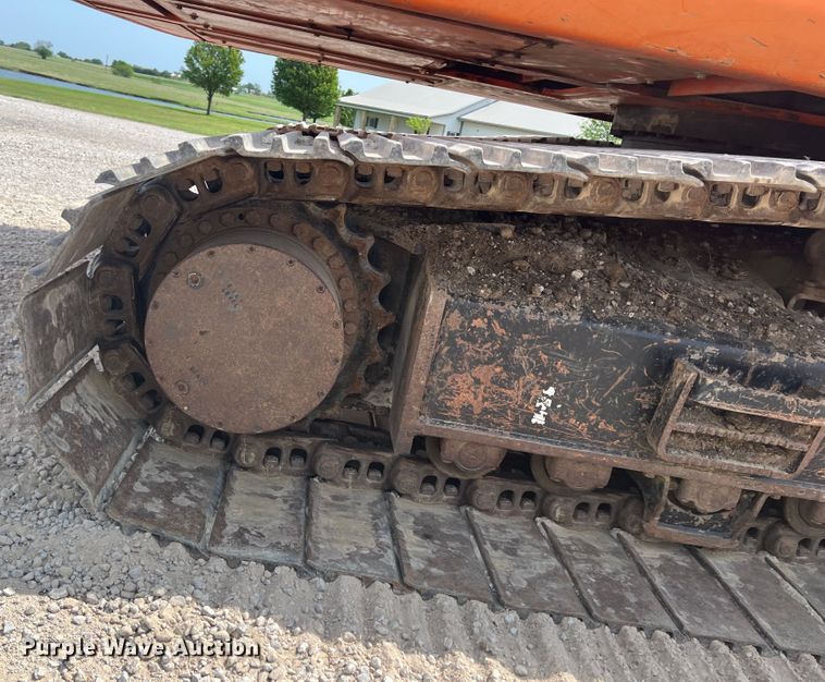 image for item KN9517 2005 Daewoo SOLAR 255LCV  excavator