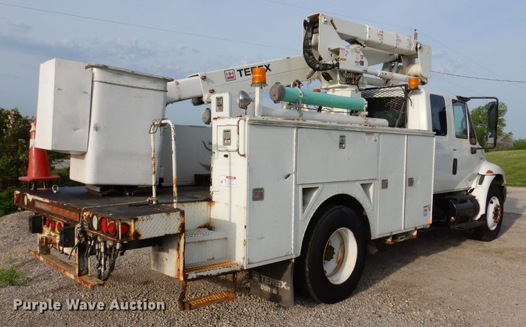 image for item KN9870 2008 International 4300  bucket truck