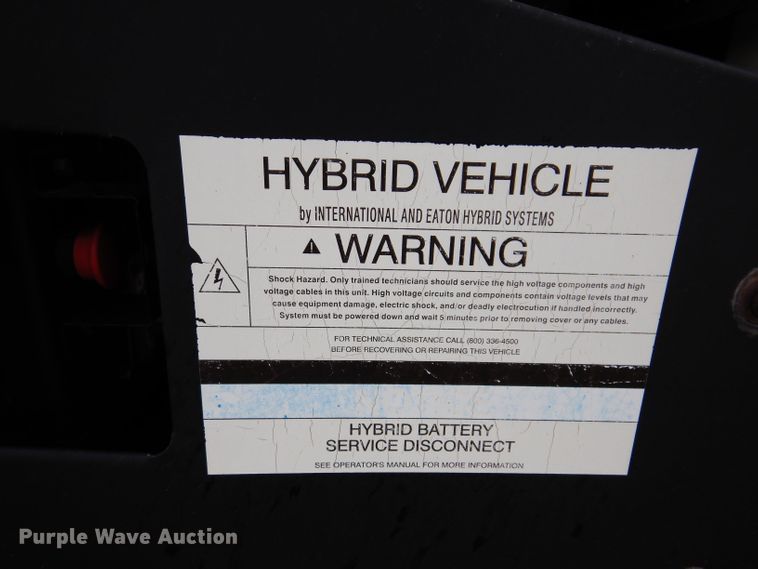 image for item KN9870 2008 International 4300  bucket truck