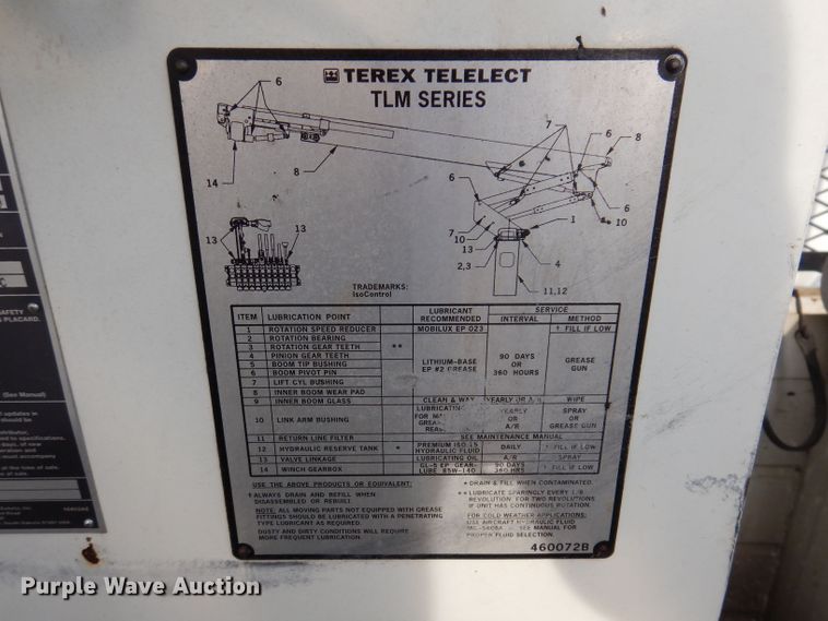 image for item KN9870 2008 International 4300  bucket truck