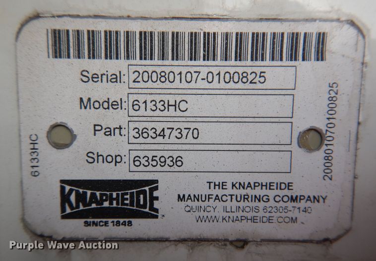 image for item KN9870 2008 International 4300  bucket truck