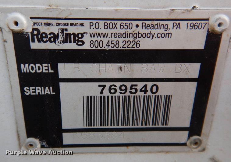 image for item KN9870 2008 International 4300  bucket truck